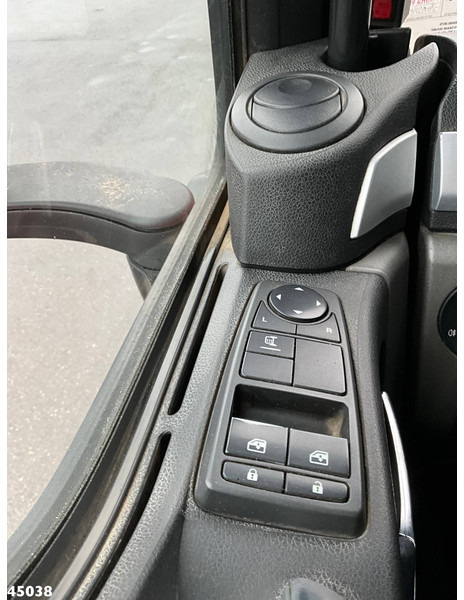 Hook lift truck, Crane truck MAN TGS 35.400 8x6 Euro 6 HMF 16 Tonmeter Z-kraan: picture 16