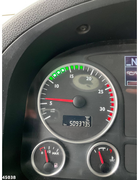 Hook lift truck, Crane truck MAN TGS 35.400 8x6 Euro 6 HMF 16 Tonmeter Z-kraan: picture 19