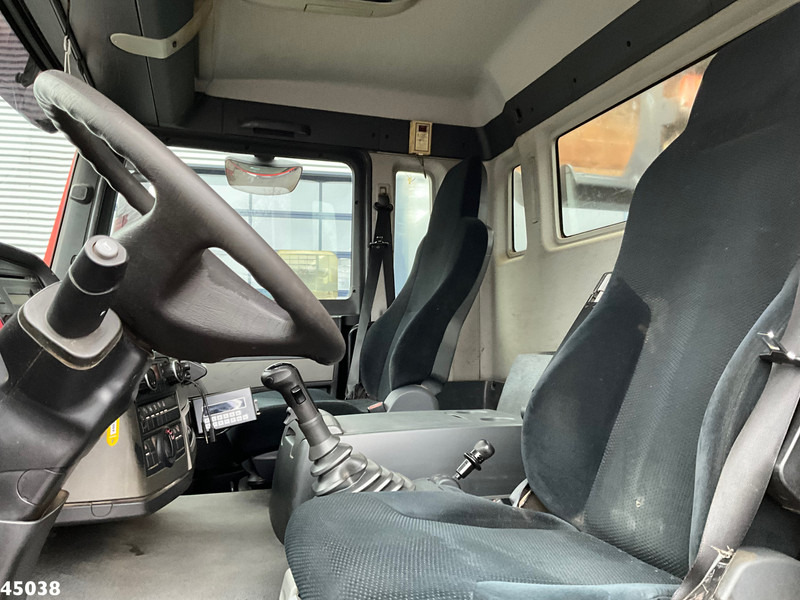 Hook lift truck, Crane truck MAN TGS 35.400 8x6 Euro 6 HMF 16 Tonmeter Z-kraan: picture 11