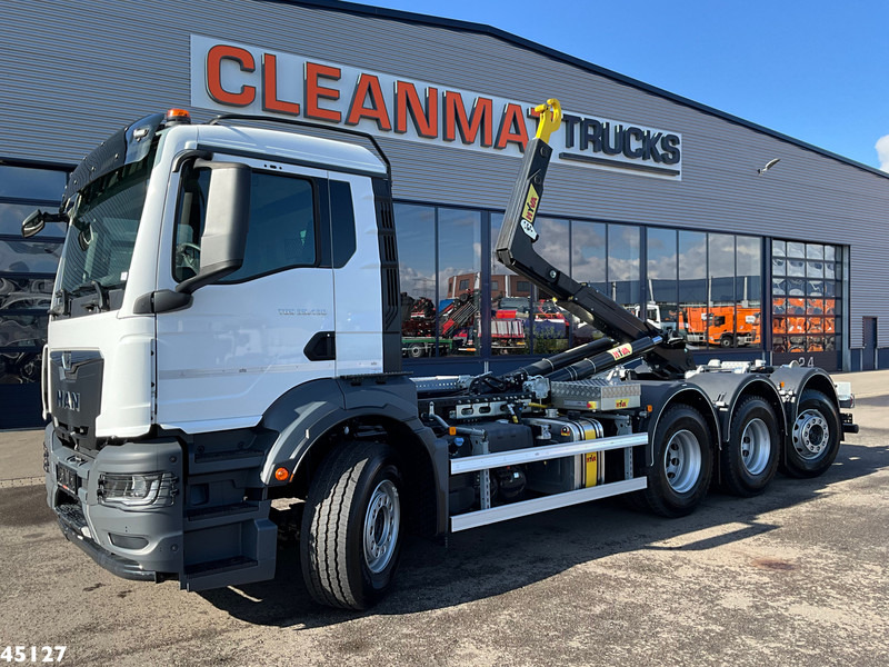 MAN TGS 35.430 8x4 Hyvalift 26 Ton haakarmsysteem NEW AND UNUSED! - Road sweeper: picture 1 MAN TGS 35.430 8x4 Hyvalift 26 Ton haakarmsysteem NEW AND UNUSED! - Road sweeper: picture 1