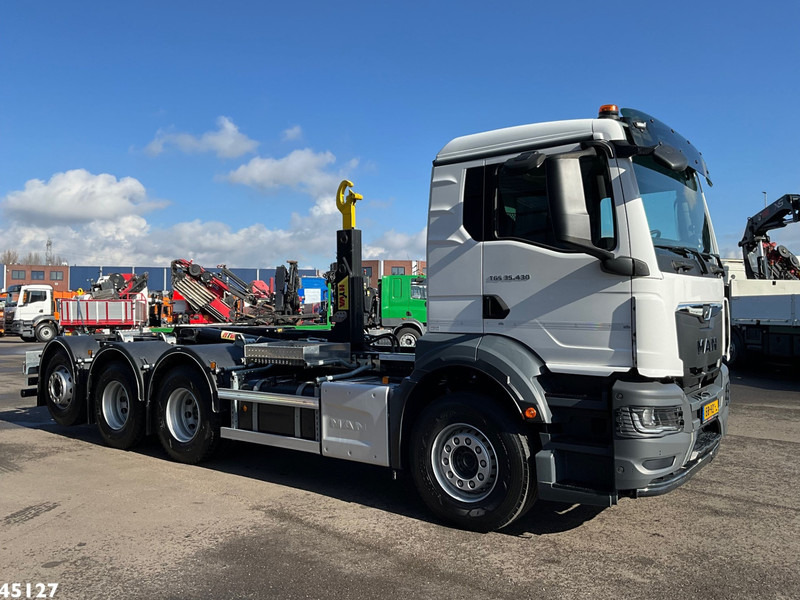 MAN TGS 35.430 8x4 Hyvalift 26 Ton haakarmsysteem NEW AND UNUSED! - Road sweeper: picture 3 MAN TGS 35.430 8x4 Hyvalift 26 Ton haakarmsysteem NEW AND UNUSED! - Road sweeper: picture 3