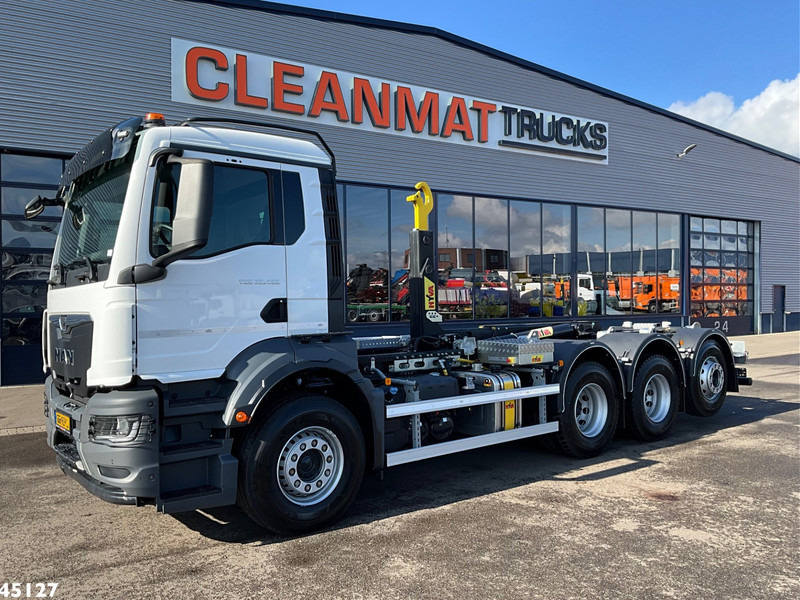MAN TGS 35.430 8x4 Hyvalift 26 Ton haakarmsysteem NEW AND UNUSED! - Road sweeper: picture 2 MAN TGS 35.430 8x4 Hyvalift 26 Ton haakarmsysteem NEW AND UNUSED! - Road sweeper: picture 2