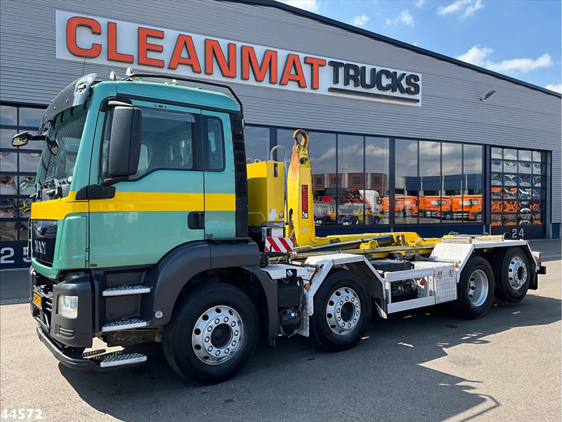 MAN TGS 35.440 8x2 Euro 6 Multilift 26 Ton haakarmsysteem - Hook lift truck: picture 2 MAN TGS 35.440 8x2 Euro 6 Multilift 26 Ton haakarmsysteem - Hook lift truck: picture 2