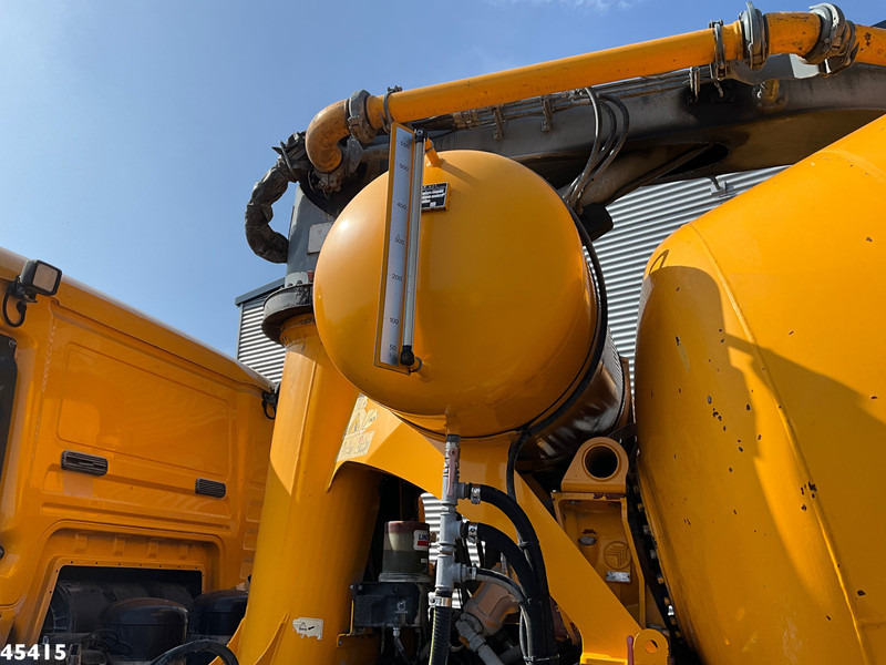 Concrete mixer truck MAN TGS 35.440 Euro 6 10x4 CIFA 12m³ Mixer + CIFA pump Just 200.228 km!: picture 9