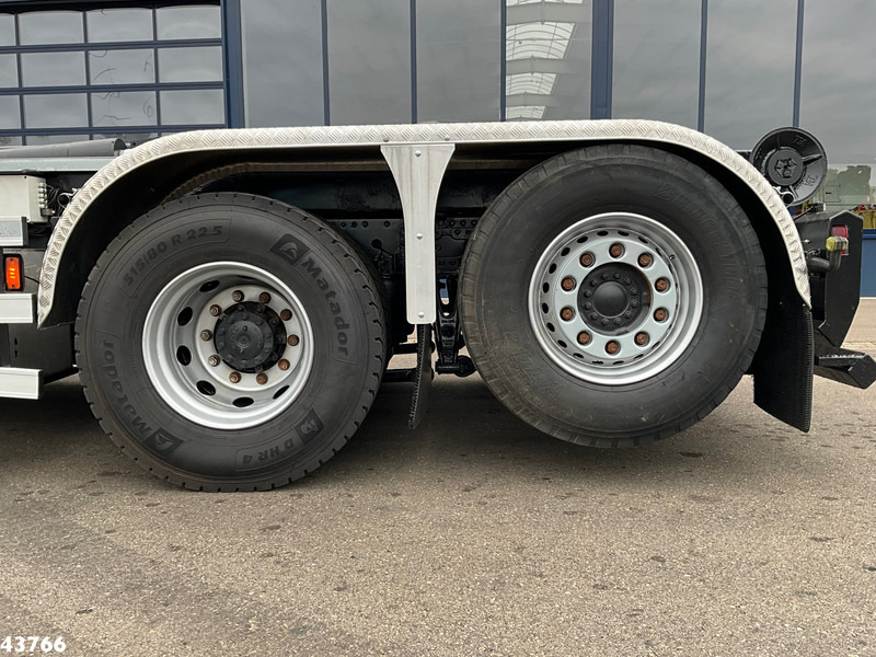 Leasing of MAN TGS 35.480 8x4H Euro 6 HMF 40 Tonmeter laadkraan + Fly-Jib MAN TGS 35.480 8x4H Euro 6 HMF 40 Tonmeter laadkraan + Fly-Jib: picture 13