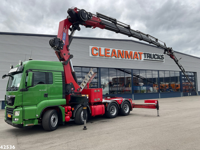 MAN TGS 35.500 8x4 HMF 95 Tonmeter laadkraan bj. 2019! - Crane truck: picture 1 MAN TGS 35.500 8x4 HMF 95 Tonmeter laadkraan bj. 2019! - Crane truck: picture 1