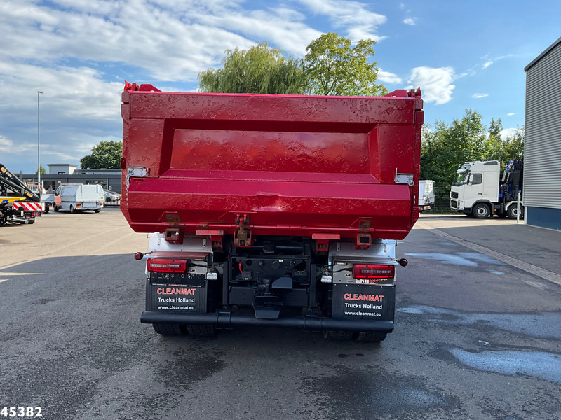 MAN TGS 35.510 8X4 15m³ kipper - Tipper: picture 3 MAN TGS 35.510 8X4 15m³ kipper - Tipper: picture 3