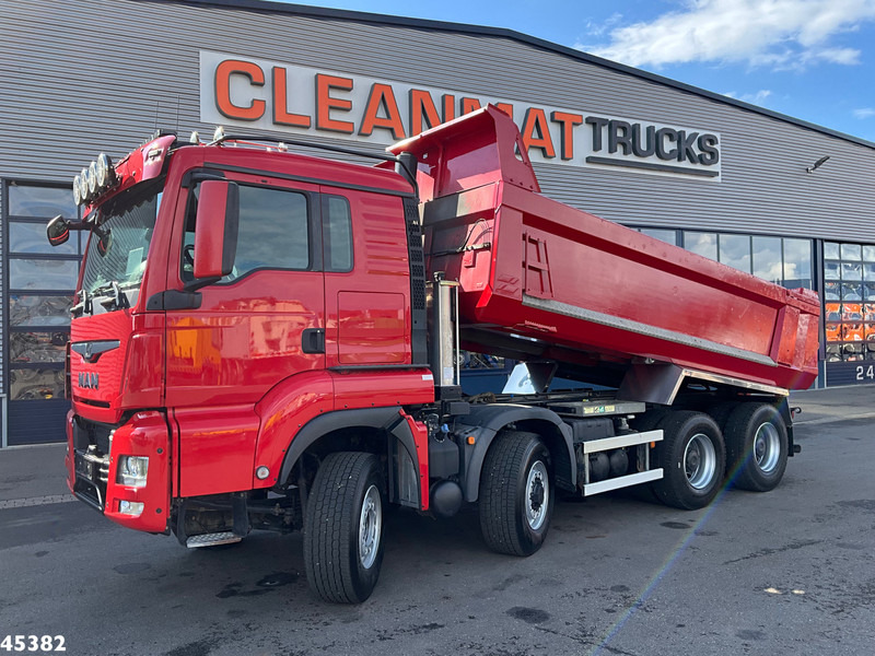 MAN TGS 35.510 8X4 15m³ kipper - Tipper: picture 1 MAN TGS 35.510 8X4 15m³ kipper - Tipper: picture 1