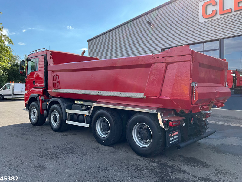 MAN TGS 35.510 8X6H 15m³ kipper - Tipper: picture 2 MAN TGS 35.510 8X6H 15m³ kipper - Tipper: picture 2