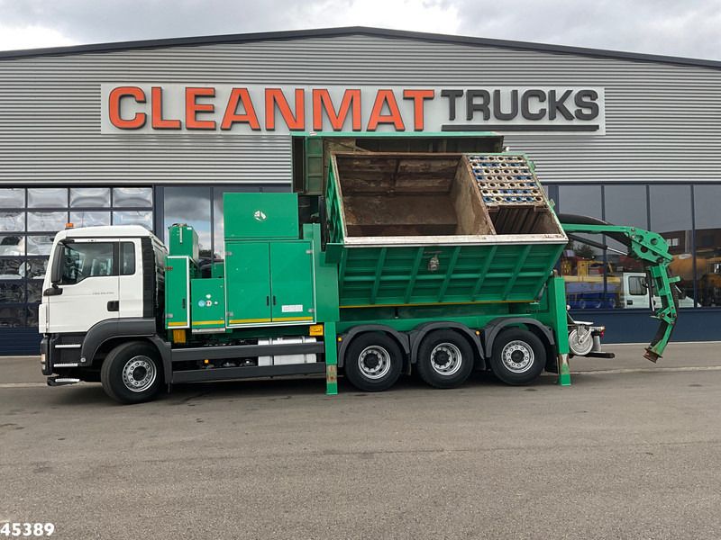 MAN TGS 35.540 8x4 MTS Saugbagger - Vacuum truck: picture 1 MAN TGS 35.540 8x4 MTS Saugbagger - Vacuum truck: picture 1