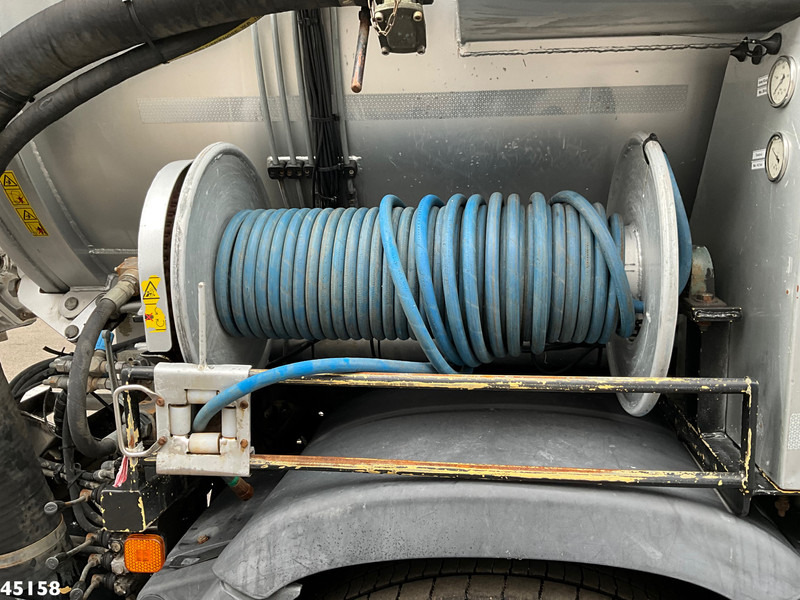 Vacuum truck MAN TGS 41.440 8x4 Euro 6 Wicom Combi Just 85.658 km!: picture 18