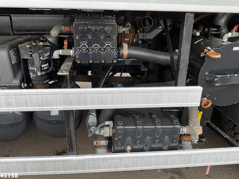 Vacuum truck MAN TGS 41.440 8x4 Euro 6 Wicom Combi Just 85.658 km!: picture 14