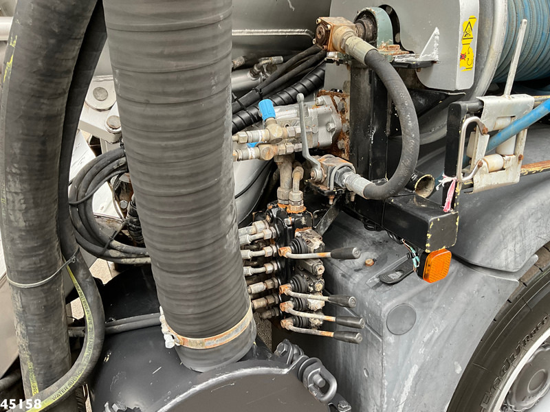 Vacuum truck MAN TGS 41.440 8x4 Euro 6 Wicom Combi Just 85.658 km!: picture 12