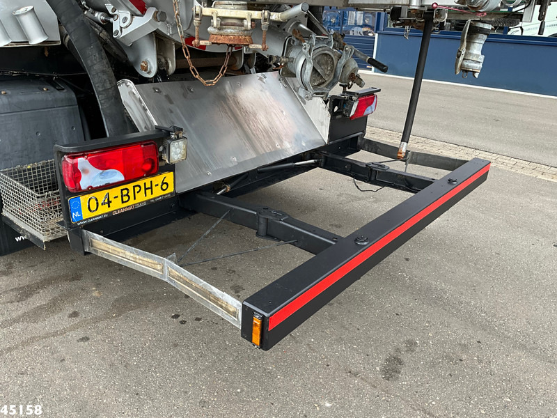 Vacuum truck MAN TGS 41.440 8x4 Euro 6 Wicom Combi Just 85.658 km!: picture 11