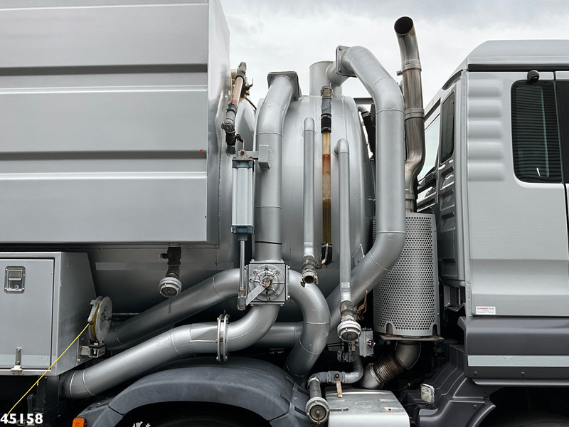 Vacuum truck MAN TGS 41.440 8x4 Euro 6 Wicom Combi Just 85.658 km!: picture 17