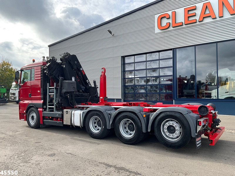 MAN TGX 35.480 8x4 Euro 6 Hiab 28 Tonmeter laadkraan - Hook lift truck, Crane truck: picture 5 MAN TGX 35.480 8x4 Euro 6 Hiab 28 Tonmeter laadkraan - Hook lift truck, Crane truck: picture 5