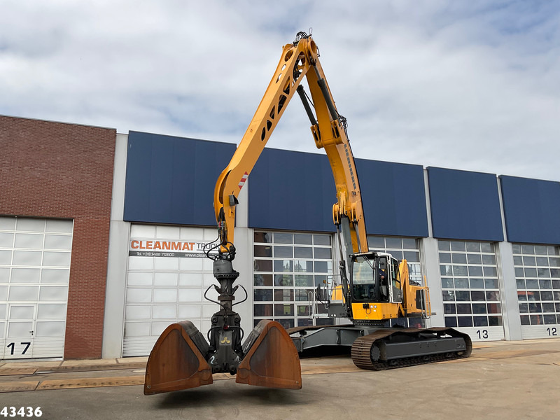 Liebherr LH 60 C Litronic EPA Umschlag bagger - Material handling equipment: picture 1 Liebherr LH 60 C Litronic EPA Umschlag bagger - Material handling equipment: picture 1