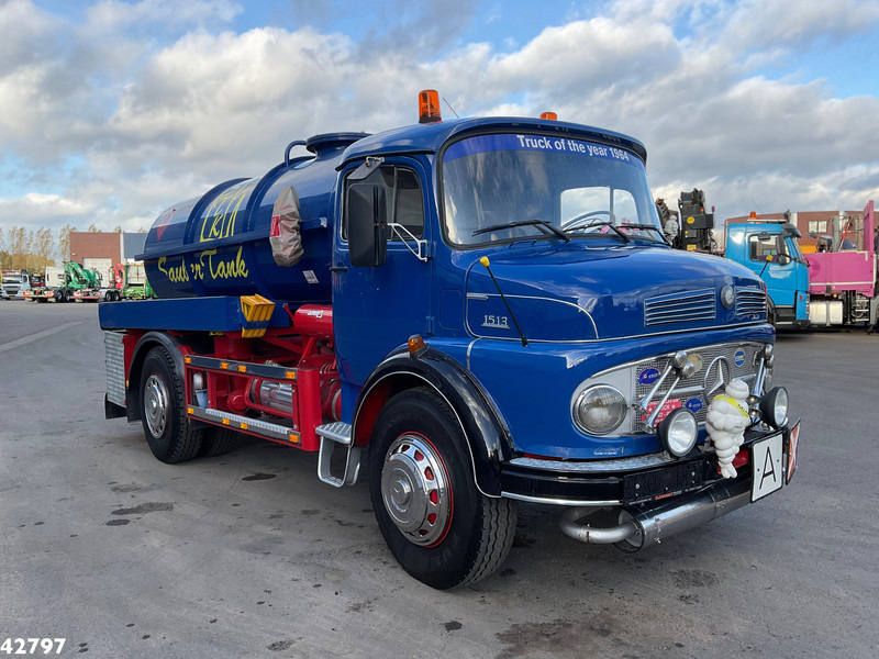 Mercedes-Benz 1413 Saugaufbau Oldtimer Just 93.814 km! - Vacuum truck: picture 2 Mercedes-Benz 1413 Saugaufbau Oldtimer Just 93.814 km! - Vacuum truck: picture 2