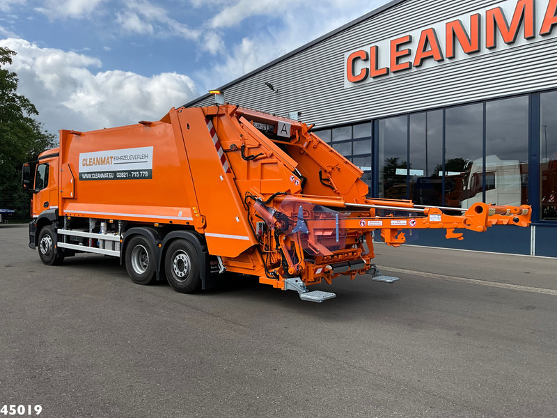 Mercedes-Benz Actros 2533 Euro 6 Zoeller 23,5m³ + Welvaarts weighing system - Garbage truck: picture 3 Mercedes-Benz Actros 2533 Euro 6 Zoeller 23,5m³ + Welvaarts weighing system - Garbage truck: picture 3