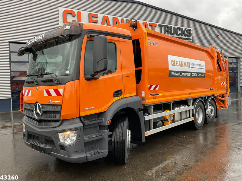 Mercedes-Benz Actros 2533 Geesink 23m³ GEC Welvaarts weegsysteem - Garbage truck: picture 1 Mercedes-Benz Actros 2533 Geesink 23m³ GEC Welvaarts weegsysteem - Garbage truck: picture 1