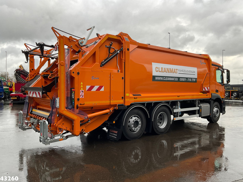 Mercedes-Benz Actros 2533 Geesink 23m³ GEC Welvaarts weegsysteem - Garbage truck: picture 4 Mercedes-Benz Actros 2533 Geesink 23m³ GEC Welvaarts weegsysteem - Garbage truck: picture 4