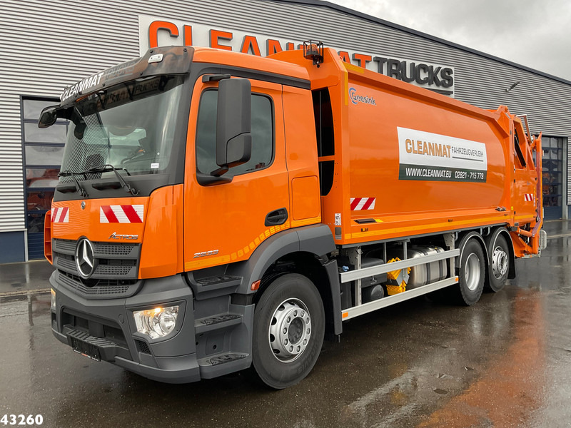 Mercedes-Benz Actros 2533 Geesink 23m³ GEC Welvaarts weegsysteem - Garbage truck: picture 2 Mercedes-Benz Actros 2533 Geesink 23m³ GEC Welvaarts weegsysteem - Garbage truck: picture 2