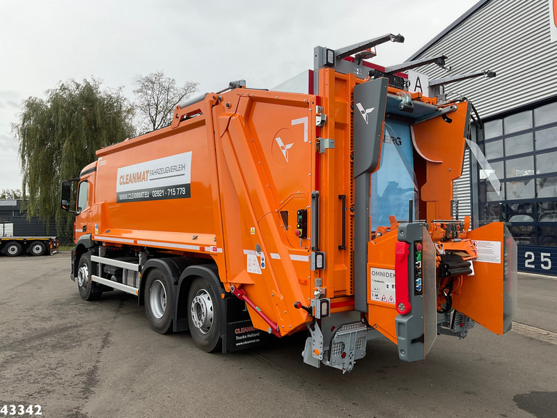 Mercedes-Benz Actros 2533 Terberg RosRoca 21m³ - Garbage truck: picture 5 Mercedes-Benz Actros 2533 Terberg RosRoca 21m³ - Garbage truck: picture 5