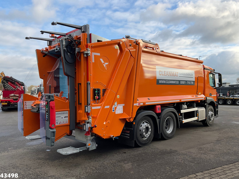 Mercedes-Benz Actros 2533 Terberg RosRoca 21m³ - Garbage truck: picture 5 Mercedes-Benz Actros 2533 Terberg RosRoca 21m³ - Garbage truck: picture 5