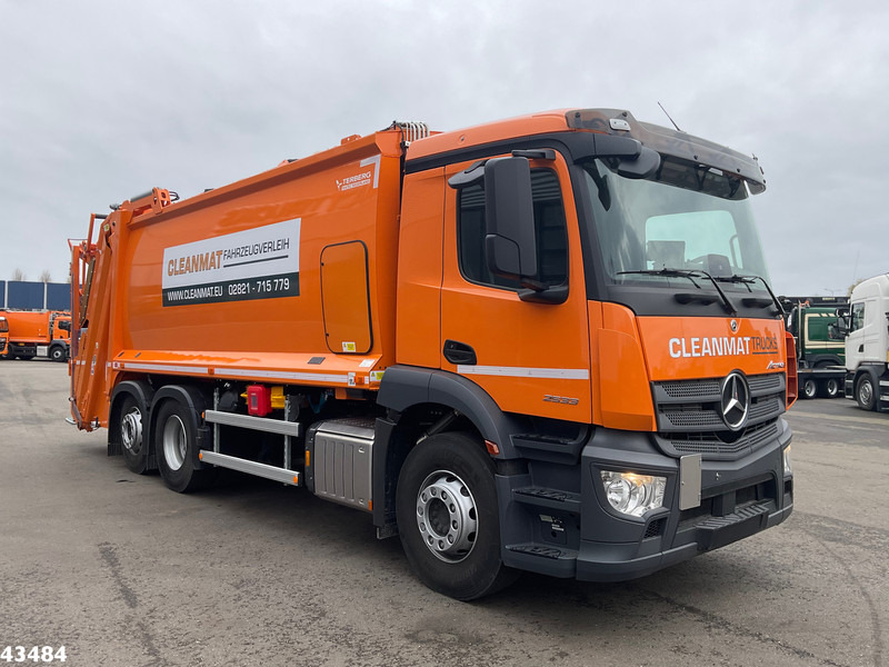 Mercedes-Benz Actros 2533 Terberg RosRoca 23m³ - Garbage truck: picture 3 Mercedes-Benz Actros 2533 Terberg RosRoca 23m³ - Garbage truck: picture 3