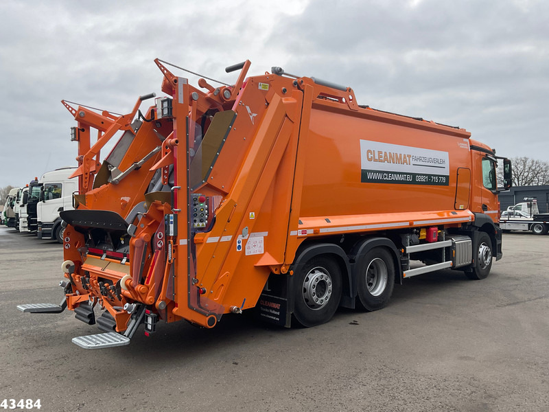 Mercedes-Benz Actros 2533 Terberg RosRoca 23m³ - Garbage truck: picture 5 Mercedes-Benz Actros 2533 Terberg RosRoca 23m³ - Garbage truck: picture 5