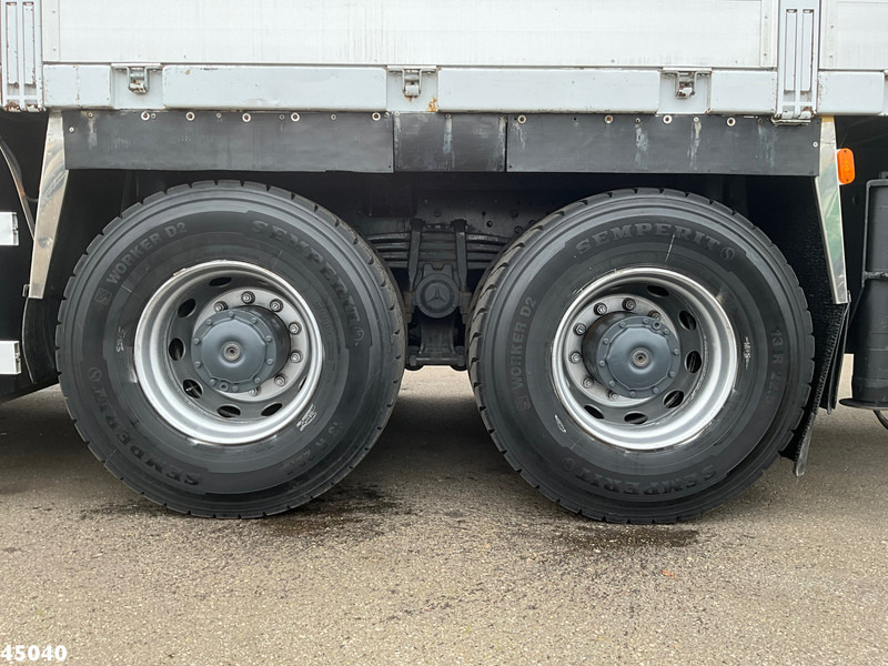 Crane truck Mercedes-Benz Actros 4141 8x4 manual Hiab 32 Tonmeter laadkraan + Fly-jib: picture 15 Crane truck Mercedes-Benz Actros 4141 8x4 manual Hiab 32 Tonmeter laadkraan + Fly-jib: picture 15