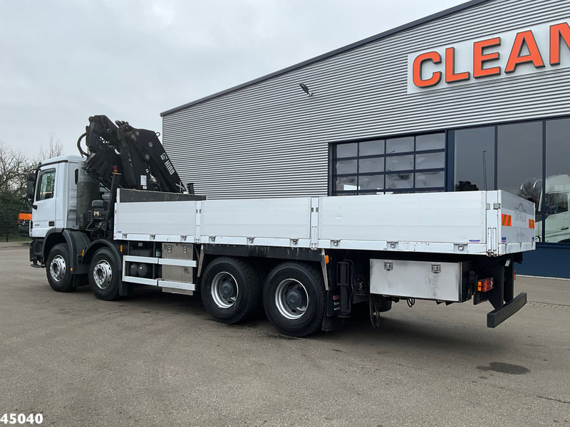Crane truck Mercedes-Benz Actros 4141 8x4 manual Hiab 32 Tonmeter laadkraan + Fly-jib: picture 7 Crane truck Mercedes-Benz Actros 4141 8x4 manual Hiab 32 Tonmeter laadkraan + Fly-jib: picture 7