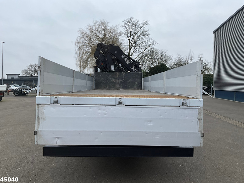 Crane truck Mercedes-Benz Actros 4141 8x4 manual Hiab 32 Tonmeter laadkraan + Fly-jib: picture 9 Crane truck Mercedes-Benz Actros 4141 8x4 manual Hiab 32 Tonmeter laadkraan + Fly-jib: picture 9