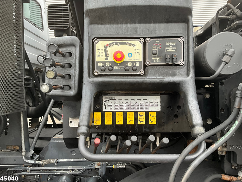 Crane truck Mercedes-Benz Actros 4141 8x4 manual Hiab 32 Tonmeter laadkraan + Fly-jib: picture 11 Crane truck Mercedes-Benz Actros 4141 8x4 manual Hiab 32 Tonmeter laadkraan + Fly-jib: picture 11