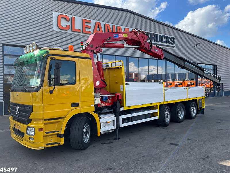 Mercedes-Benz Actros 4541 8x2 HMF 25 Tonmeter laadkraan - Crane truck: picture 1 Mercedes-Benz Actros 4541 8x2 HMF 25 Tonmeter laadkraan - Crane truck: picture 1