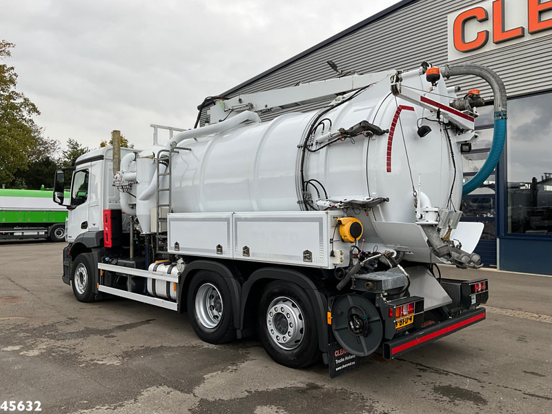 Vacuum truck Mercedes-Benz Antos 2833 Euro 6 DHM kolkenzuiger Just 123.687 km!: picture 7 Vacuum truck Mercedes-Benz Antos 2833 Euro 6 DHM kolkenzuiger Just 123.687 km!: picture 7