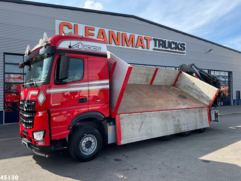 Mercedes-Benz Arocs 3263 8x4 Hiab 37 Tonmeter laadkraan + Fly-Jib - Tipper, Crane truck: picture 2 Mercedes-Benz Arocs 3263 8x4 Hiab 37 Tonmeter laadkraan + Fly-Jib - Tipper, Crane truck: picture 2