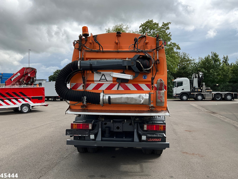 Mercedes-Benz Atego 1018 Brock Left and right sweeper Just 141.848 km! - Road sweeper: picture 3 Mercedes-Benz Atego 1018 Brock Left and right sweeper Just 141.848 km! - Road sweeper: picture 3