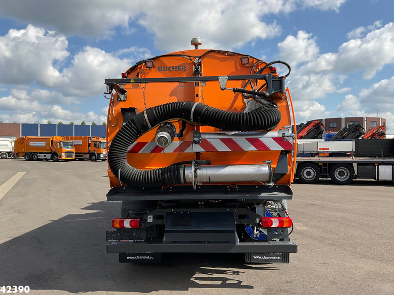 Mercedes-Benz Atego 1321 Bucher Cityfant 6000 Just 49.567 km! - Road sweeper: picture 3 Mercedes-Benz Atego 1321 Bucher Cityfant 6000 Just 49.567 km! - Road sweeper: picture 3