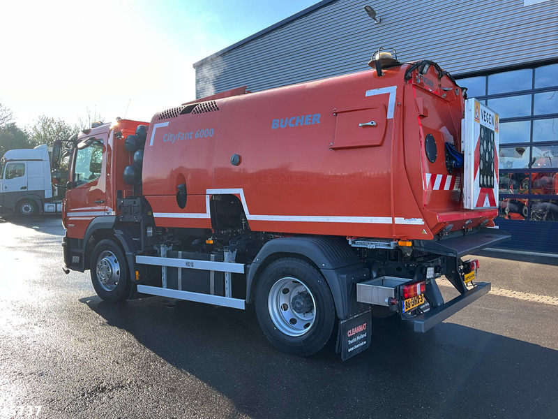 Mercedes-Benz Atego 1324 Euro 6 Bucher Cityfant 6000 Just 82.371 km! - Road sweeper: picture 3 Mercedes-Benz Atego 1324 Euro 6 Bucher Cityfant 6000 Just 82.371 km! - Road sweeper: picture 3
