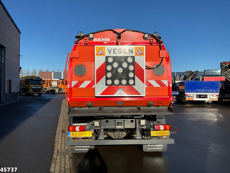 Mercedes-Benz Atego 1324 Euro 6 Bucher Cityfant 6000 Just 82.371 km! - Road sweeper: picture 4 Mercedes-Benz Atego 1324 Euro 6 Bucher Cityfant 6000 Just 82.371 km! - Road sweeper: picture 4