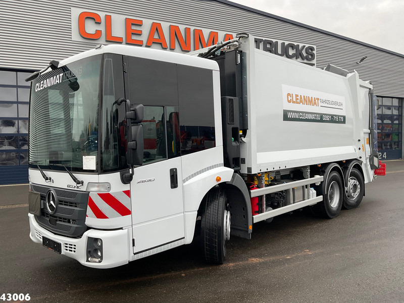 Mercedes-Benz ECONIC 2630 Euro 6 Zoeller 22m³ - Garbage truck: picture 1 Mercedes-Benz ECONIC 2630 Euro 6 Zoeller 22m³ - Garbage truck: picture 1