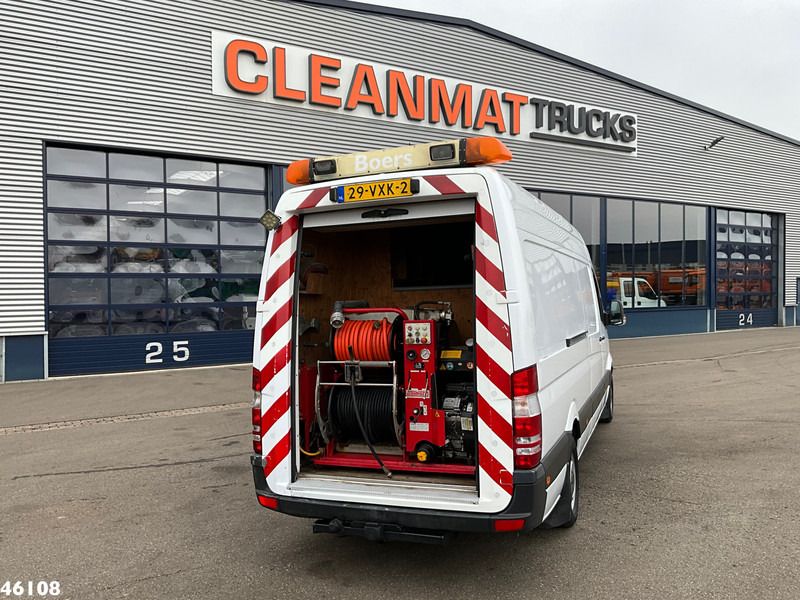 Mercedes-Benz Sprinter 313 2.2 CDI ROM hogedruk rioolunit - Panel van: picture 1 Mercedes-Benz Sprinter 313 2.2 CDI ROM hogedruk rioolunit - Panel van: picture 1