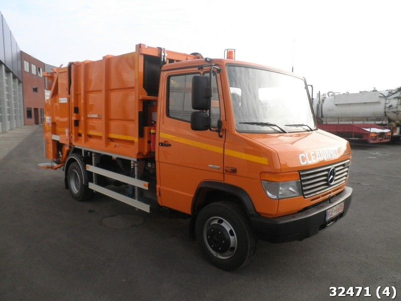 Mercedes-Benz Vario 816 D Euro 5 - Garbage truck: picture 3 Mercedes-Benz Vario 816 D Euro 5 - Garbage truck: picture 3
