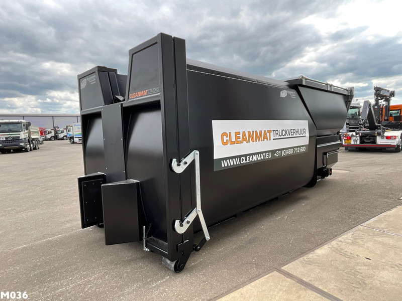 Meulenbroek 20m³ perscontainer - Roll-off container: picture 4 Meulenbroek 20m³ perscontainer - Roll-off container: picture 4