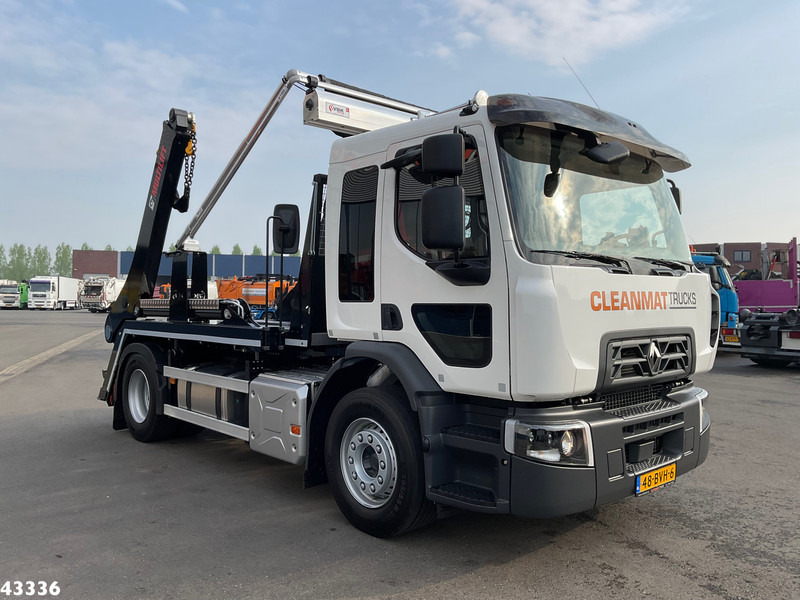 Renault D WIDE Multilift 12 Ton portaal - Skip loader truck: picture 2 Renault D WIDE Multilift 12 Ton portaal - Skip loader truck: picture 2