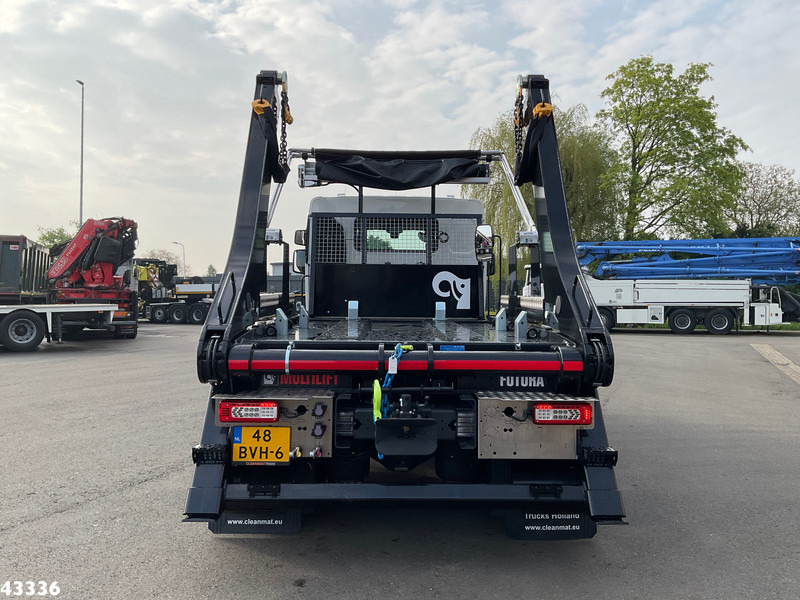 Renault D WIDE Multilift 12 Ton portaal - Skip loader truck: picture 5 Renault D WIDE Multilift 12 Ton portaal - Skip loader truck: picture 5