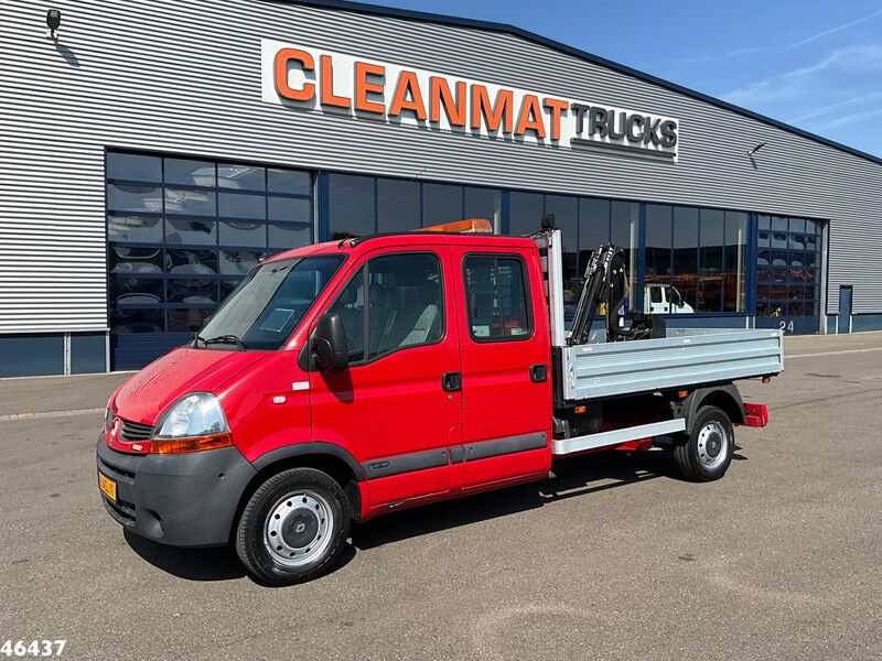 Renault Master T35 2.5 dCi DC Hiab 1,3 Tonmeter laadkraan - Crane truck: picture 2 Renault Master T35 2.5 dCi DC Hiab 1,3 Tonmeter laadkraan - Crane truck: picture 2