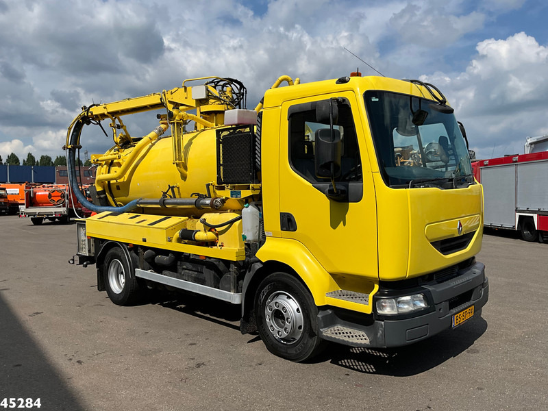 Vacuum truck Renault Midlum 210.15 Kolkenzuiger Just 182.847 km!: picture 8 Vacuum truck Renault Midlum 210.15 Kolkenzuiger Just 182.847 km!: picture 8