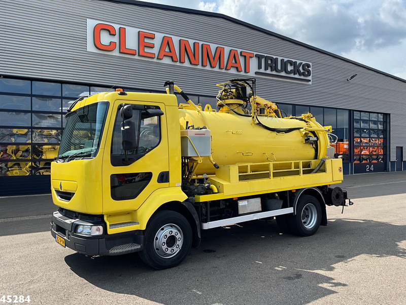 Vacuum truck Renault Midlum 210.15 Kolkenzuiger Just 182.847 km!: picture 9 Vacuum truck Renault Midlum 210.15 Kolkenzuiger Just 182.847 km!: picture 9